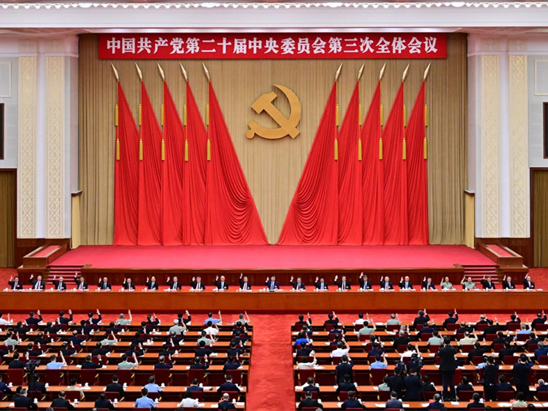 习近平&nbsp;在党的二十届三中全会第...